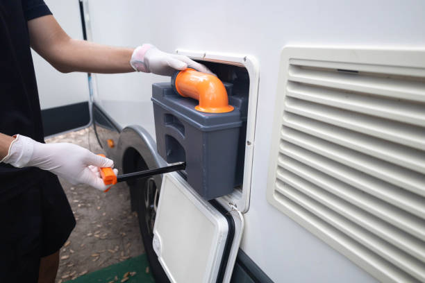 Best Portable restroom trailer rental  in Lyndhurst, OH